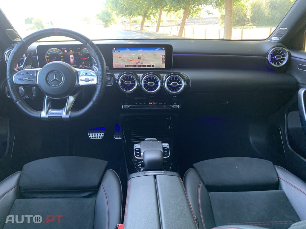 Mercedes-Benz A 35 AMG Turbo 4Matic