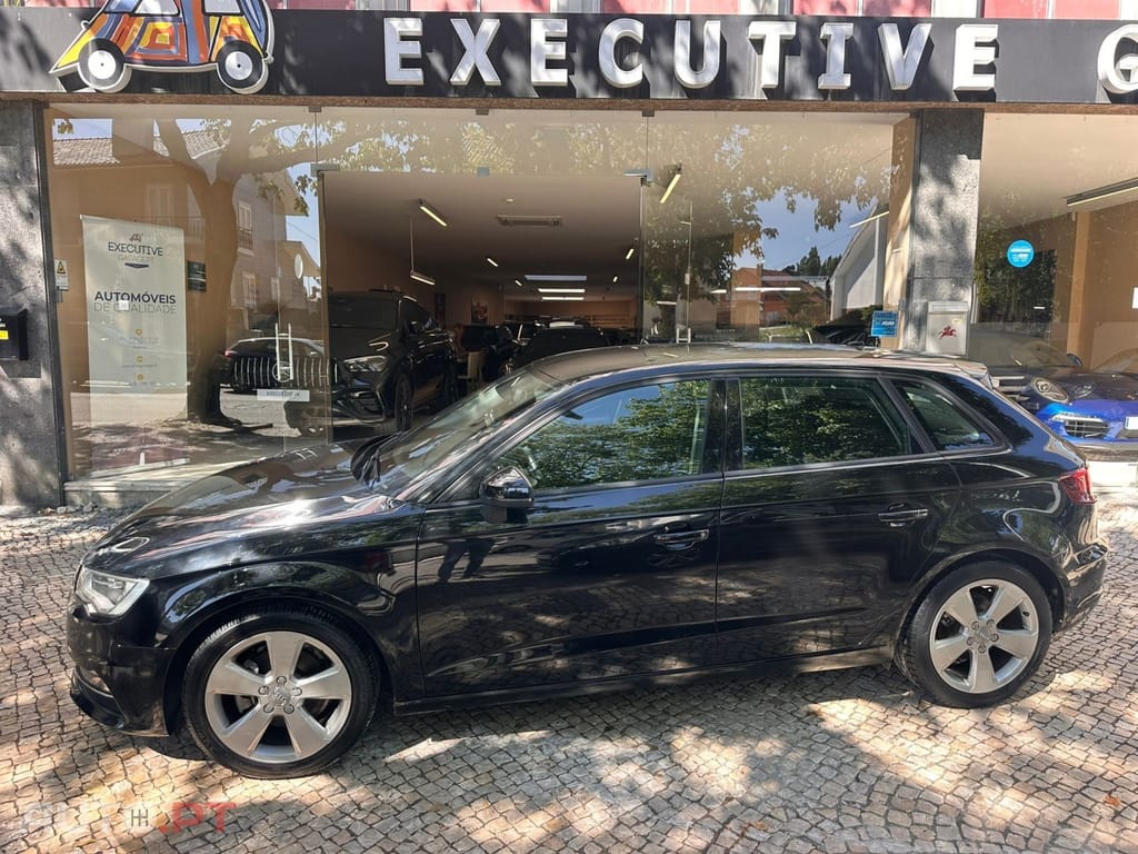 Audi A3 Sportback 1.6 TDI S tronic sport
