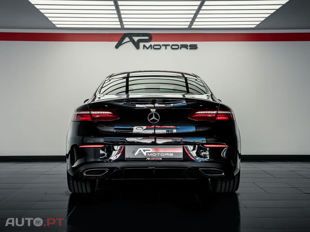 Mercedes-Benz E 220 d AMG Line