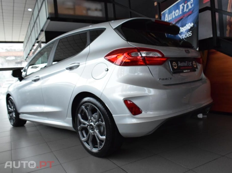Ford Fiesta 1.0 EcoBoost ST-Line