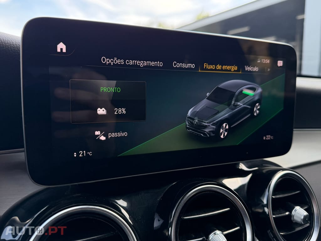 Mercedes-Benz GLC 300 de Coupé 4Matic