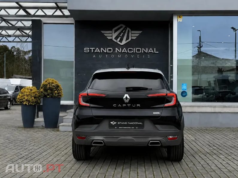 Renault Captur 1.0 TCe RS Line