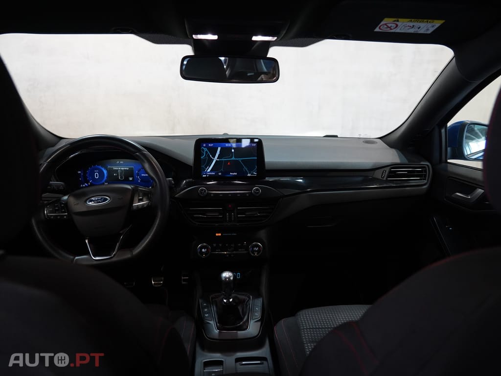 Ford Focus 1.0 EcoBoost ST-Line