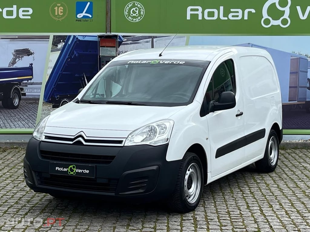 Citroen Berlingo 1.6 BlueHDi L1 Club