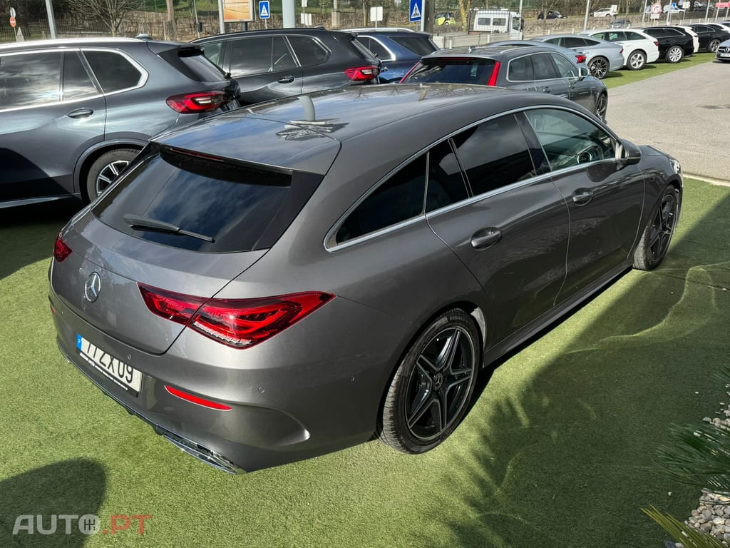 Mercedes-Benz CLA 180 d Shooting Brake AMG Line Aut.