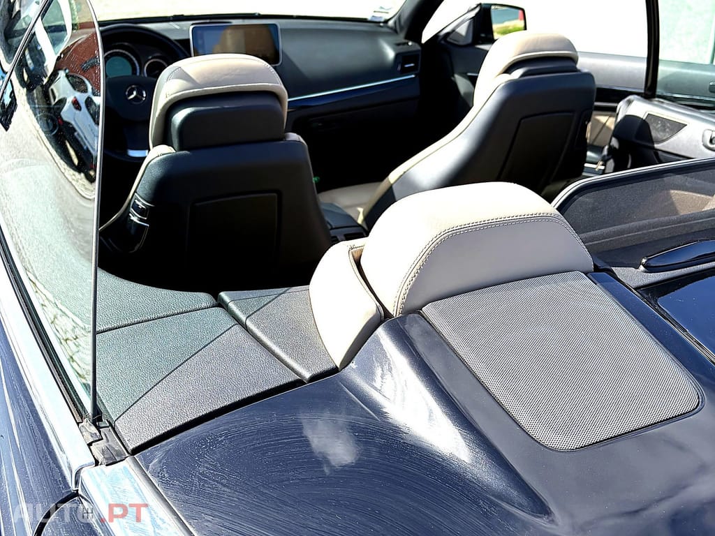 Mercedes-Benz E 350 CGI Avantgarde BlueEfficiency Cabrio