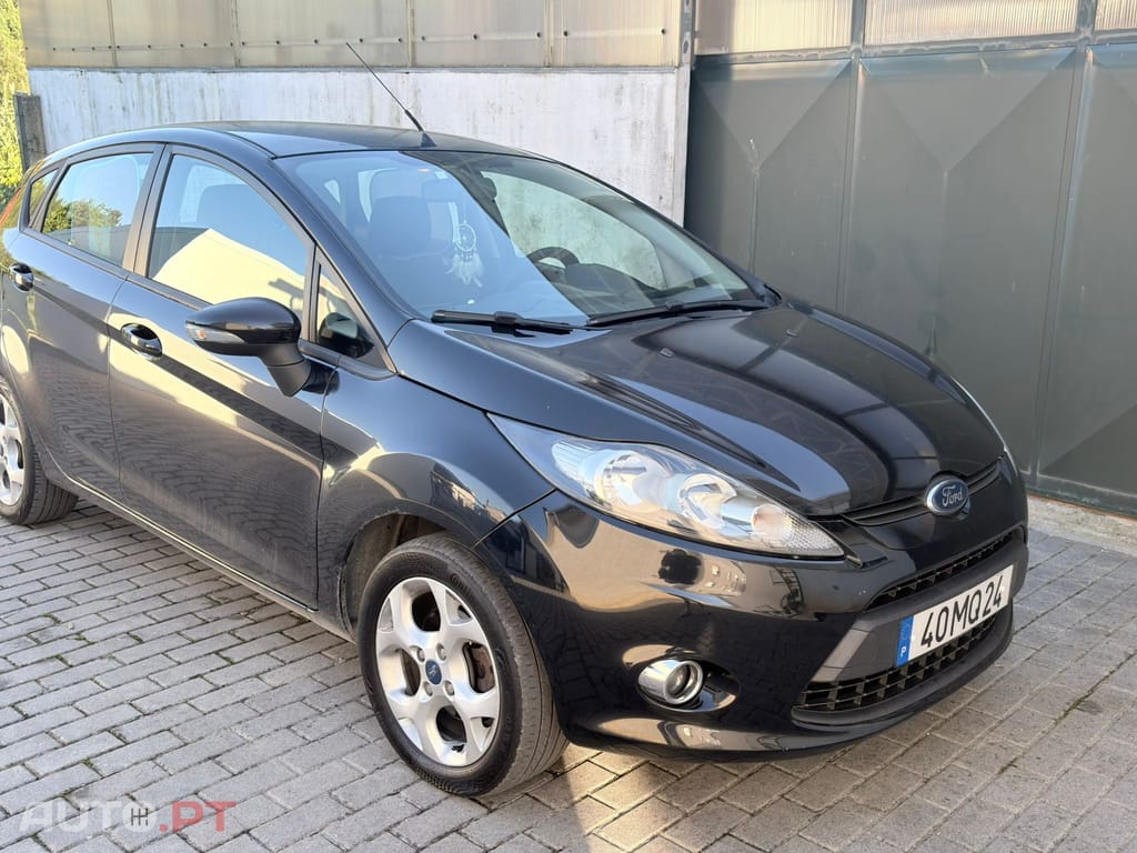 Ford Fiesta 1.4 Tdci