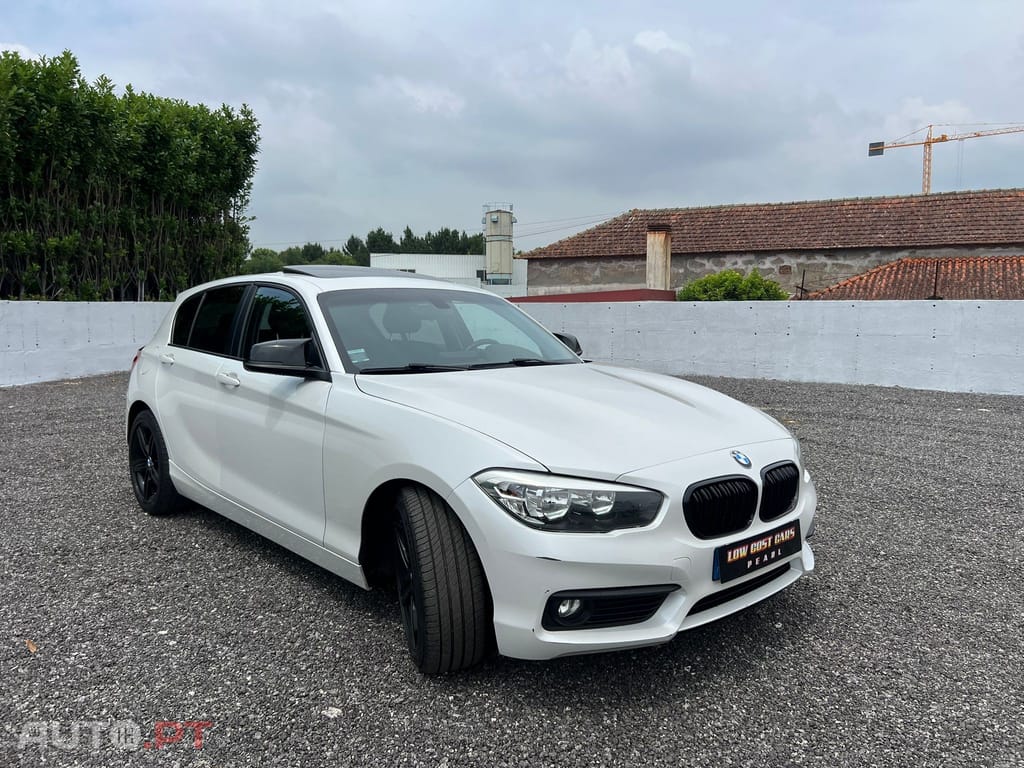 BMW 116 d EfficientDynamics