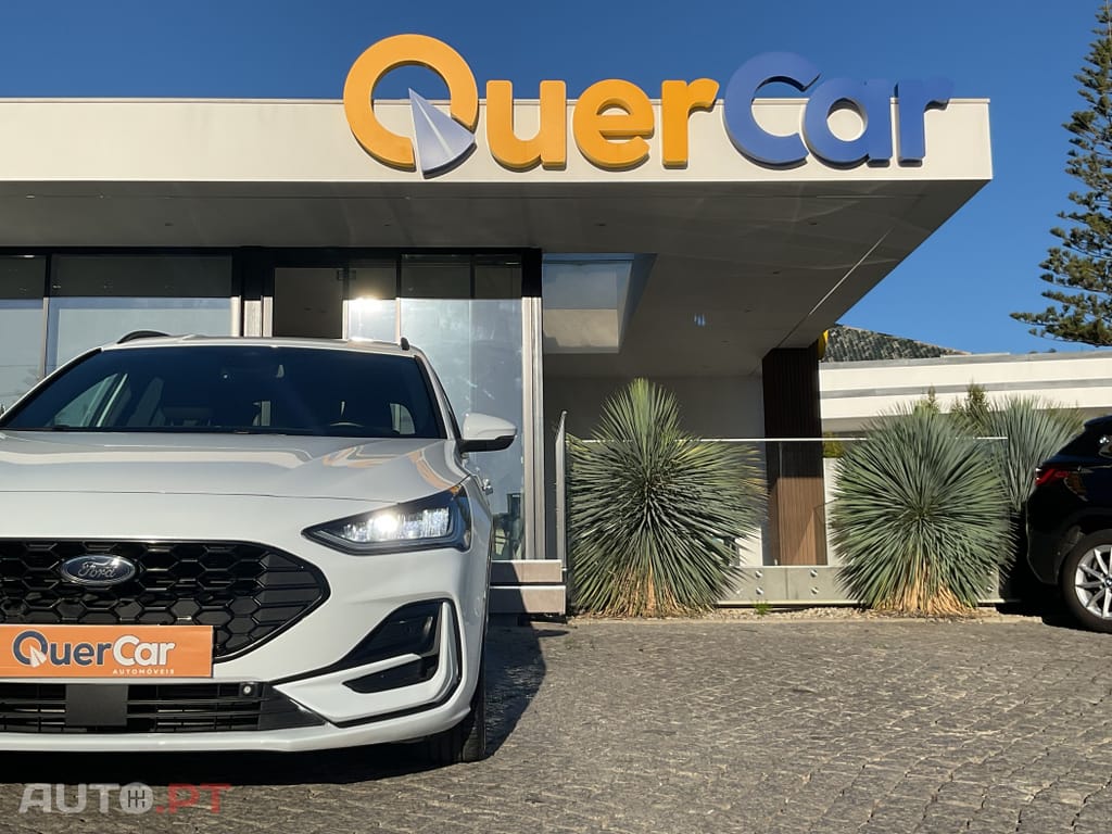 Ford Focus SW 1.0 EcoBoost MHEV ST-Line