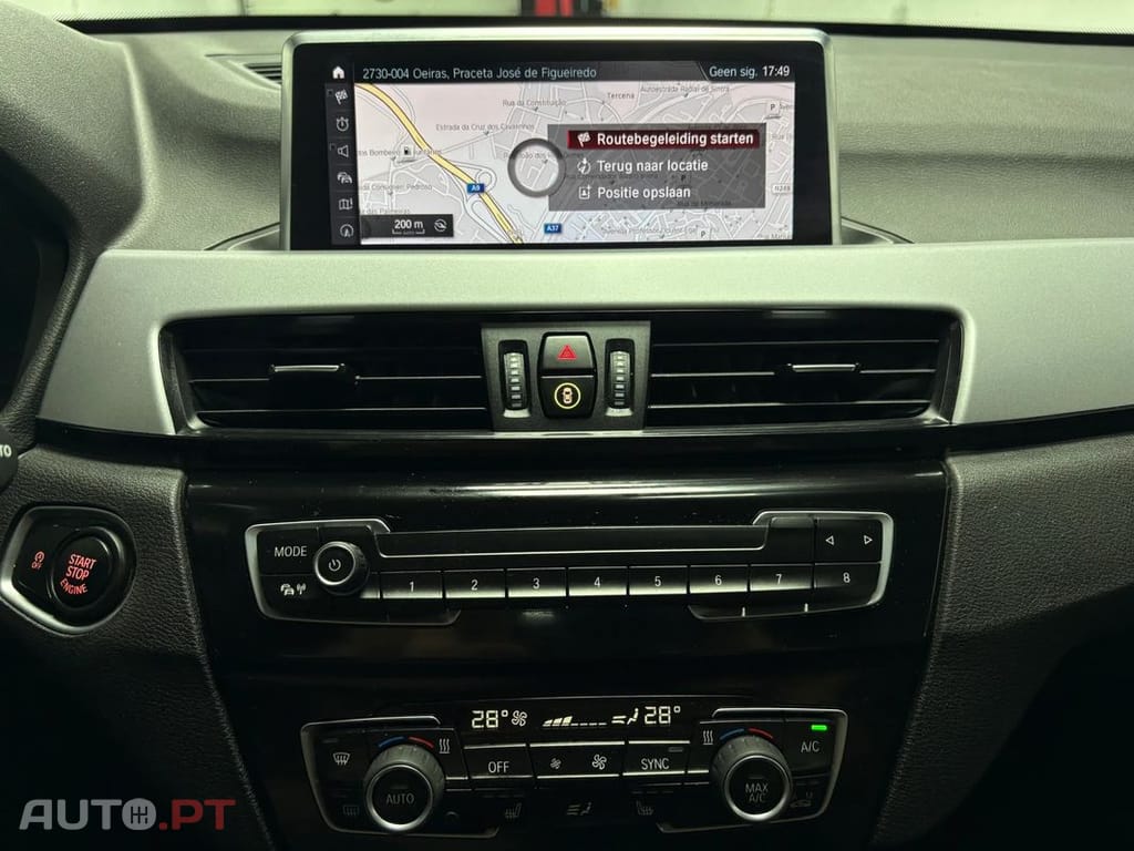 BMW X1 16 d sDrive Auto