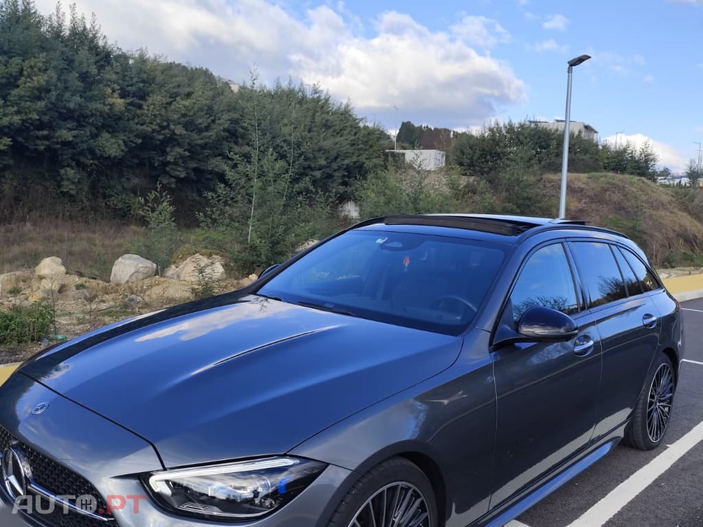 Mercedes-Benz C 300 C 300 D Limousine