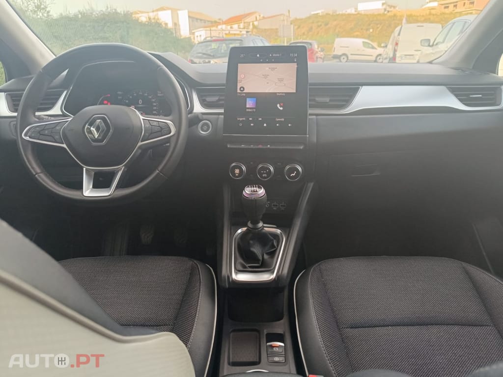 Renault Captur 1.0 TCe Exclusive