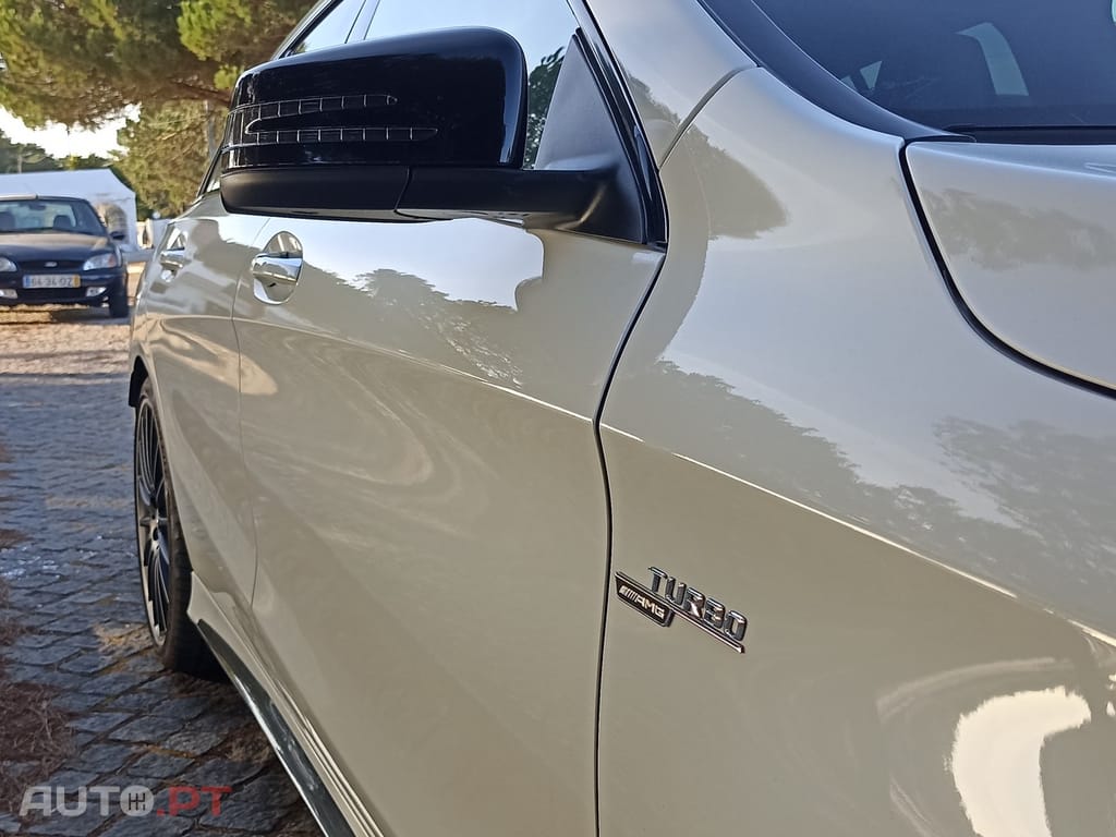 Mercedes-Benz CLA 45 AMG Shooting Brake 4-Matic