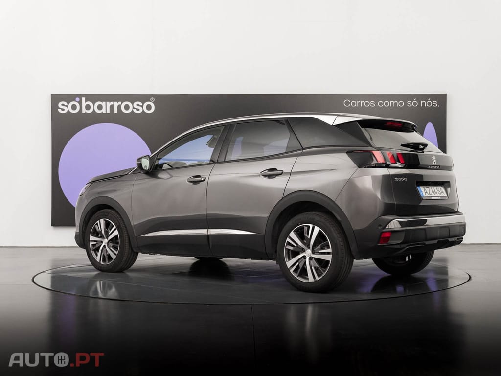 Peugeot 3008 1.2 PureTech Allure Pack EAT8