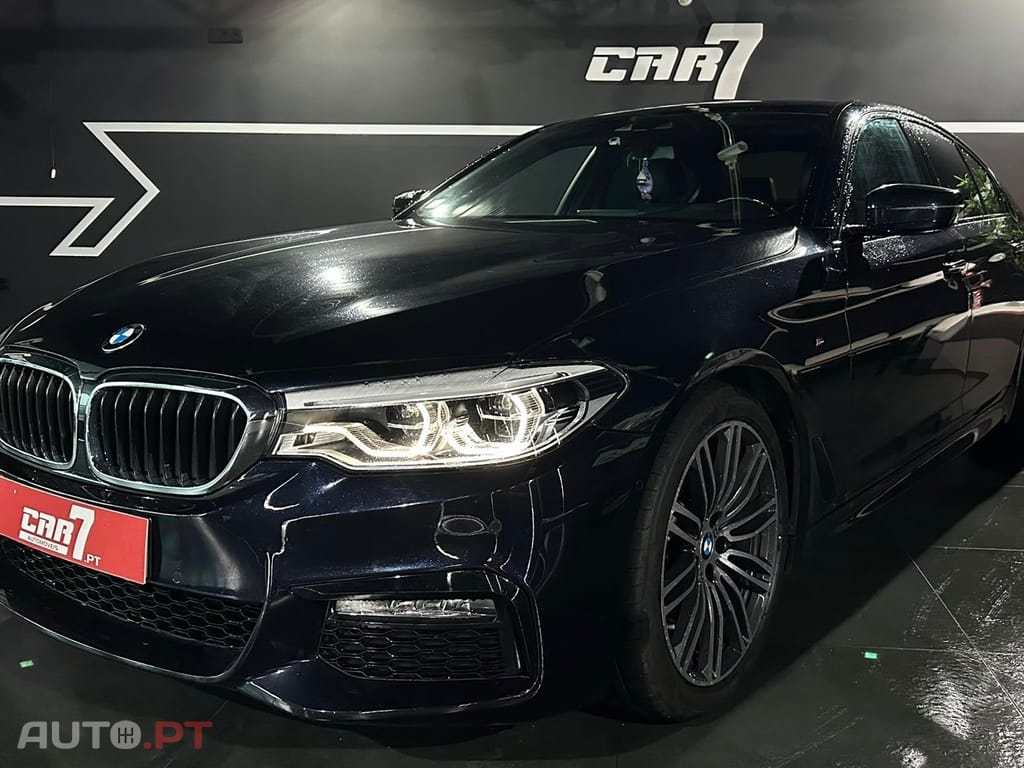 BMW 520 d Pack M Auto