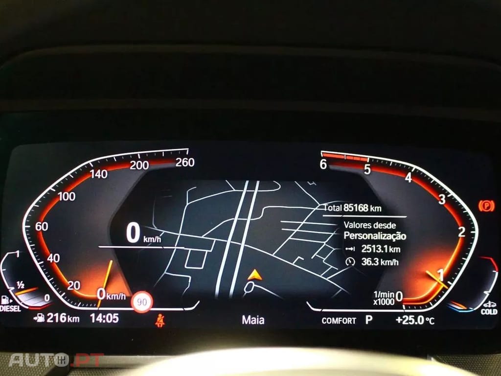 BMW 116 d Pack M Auto