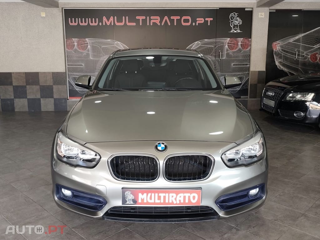 BMW 116 d EDynamics Line Sport