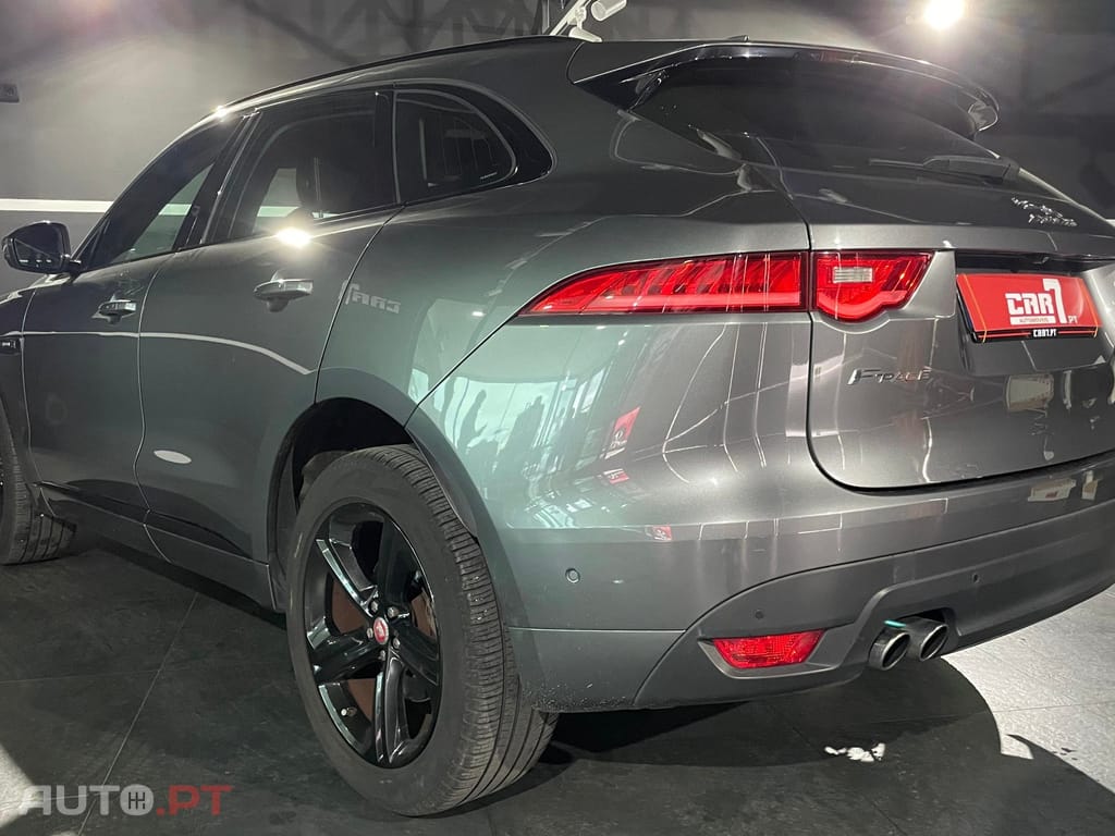 Jaguar F-Pace 2.0 i4D R-Sport Aut.