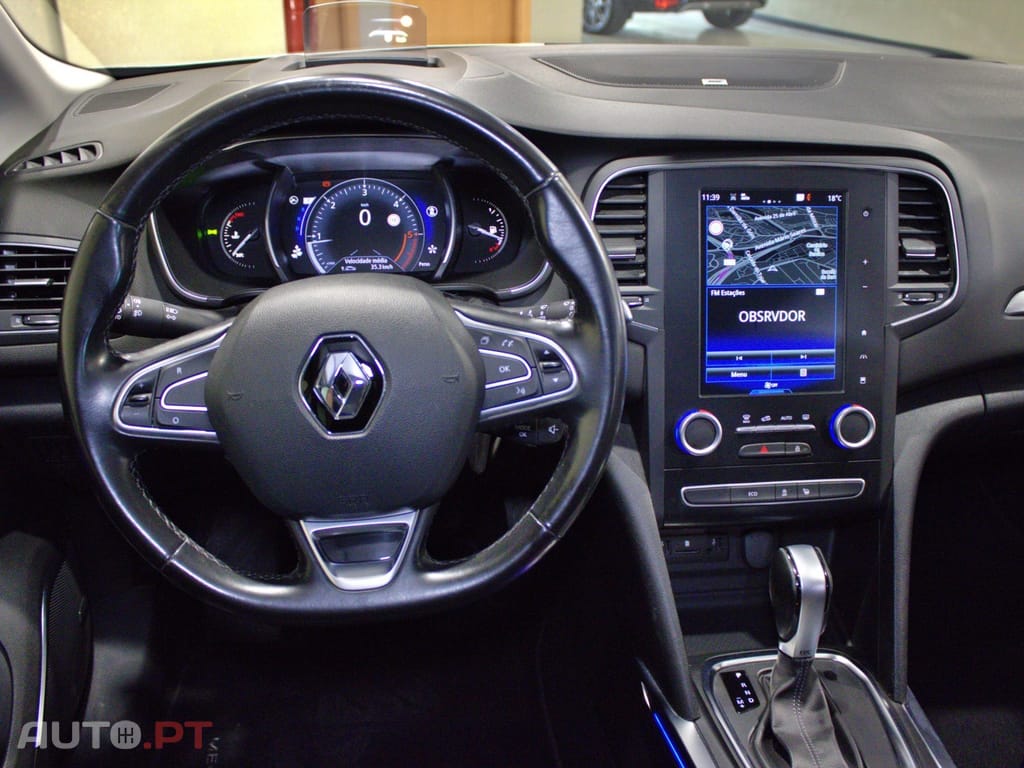 Renault Mégane Sport Tourer 1.5 dCi Bose Edition EDC