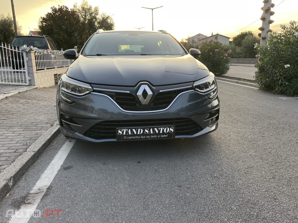 Renault Mégane Sport Tourer 1.5 Blue dCi Limited