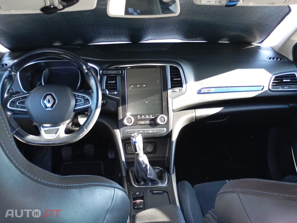Renault Mégane Sport Tourer Gtline