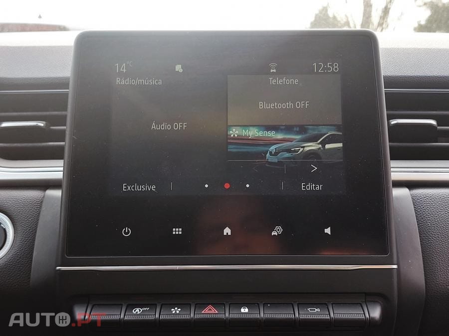 Renault Captur 1.0 TCe Exclusive