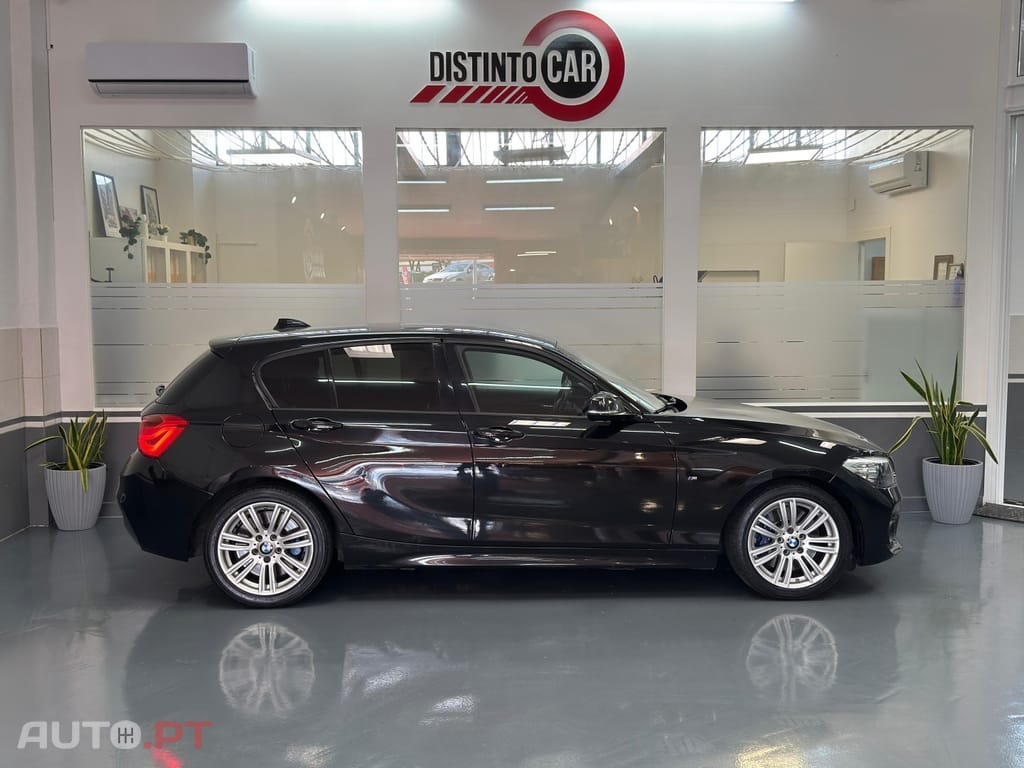 BMW 116 d Pack M Auto