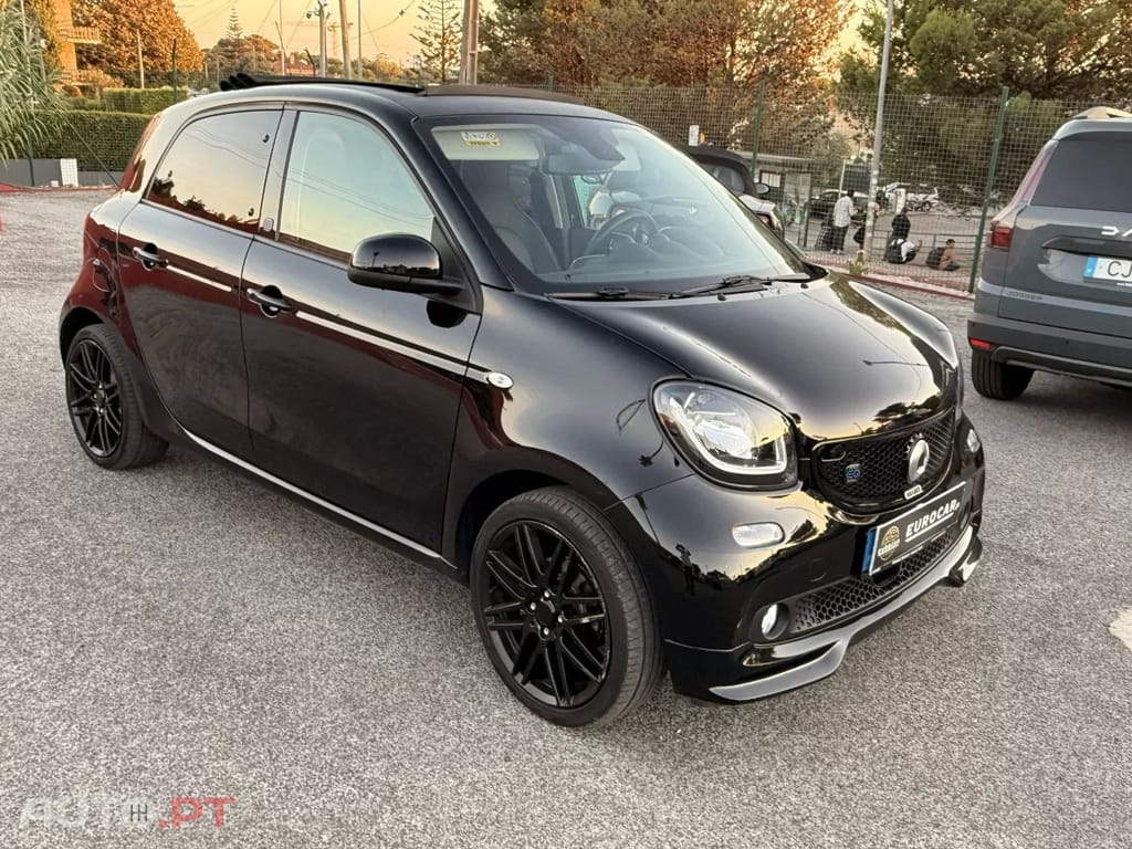 Smart ForFour EQ Brabus Style