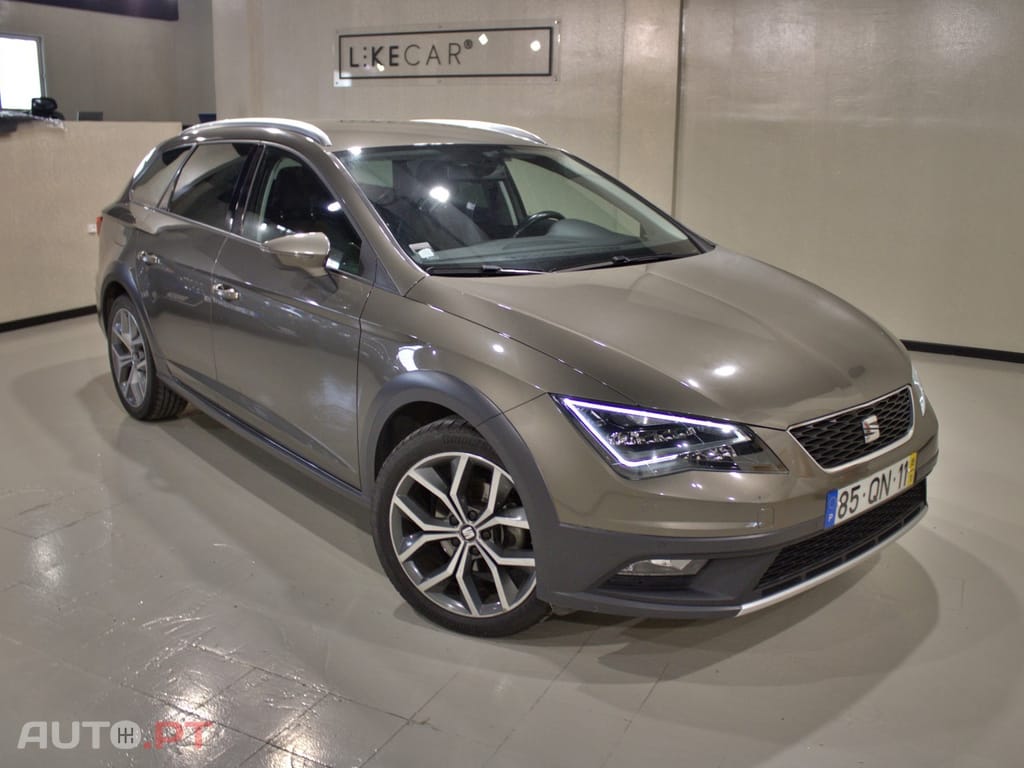 Seat Leon 1.6 TDi 4Drive