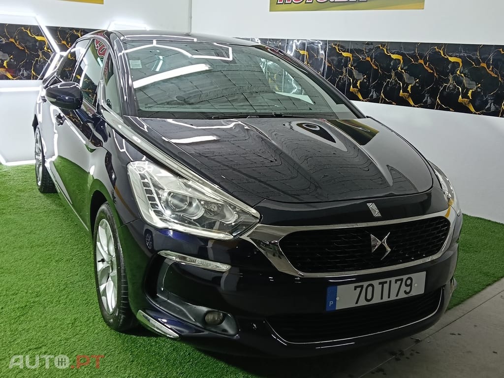 DS DS5 1.6 BlueHDi Chic