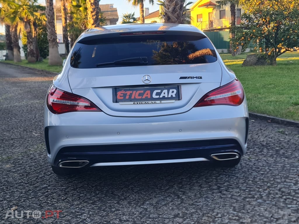 Mercedes-Benz CLA 200 d Shooting Brake AMG Line Aut.