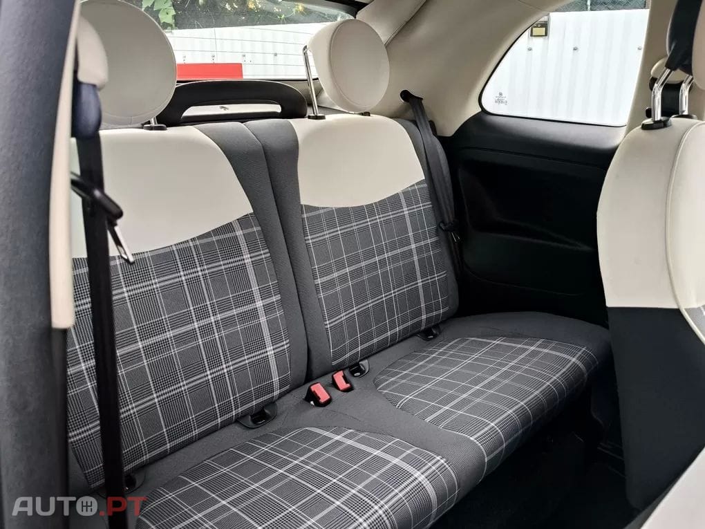 Fiat 500C 1.2 Lounge S&S