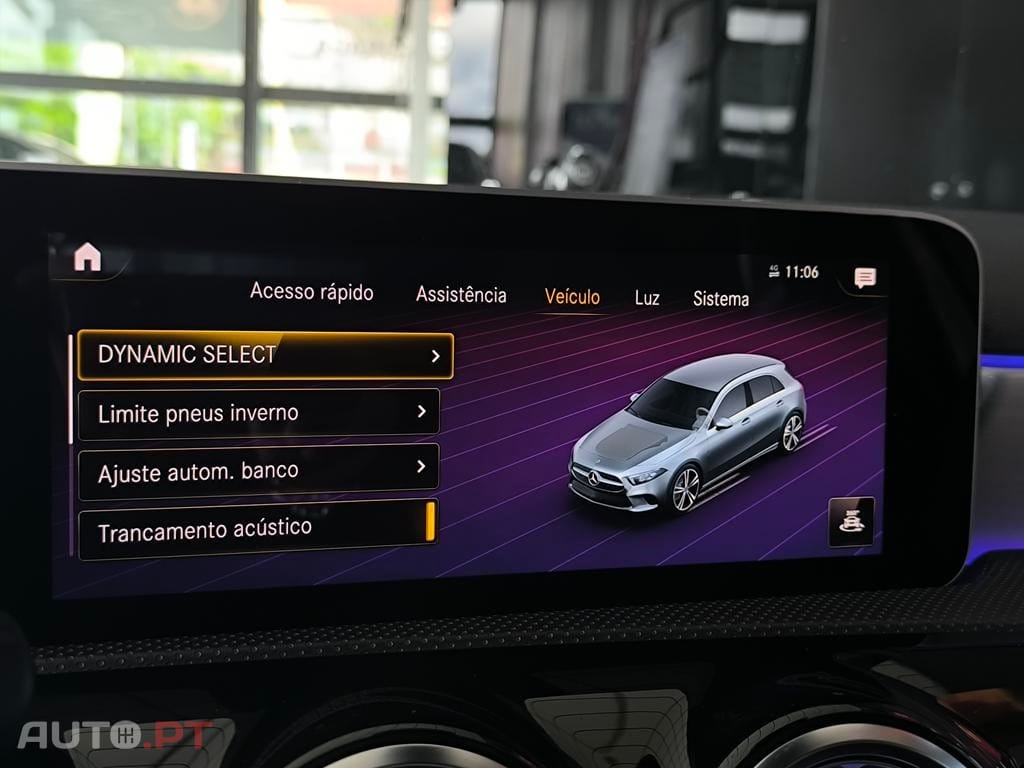 Mercedes-Benz A 180 d AMG Line Aut.