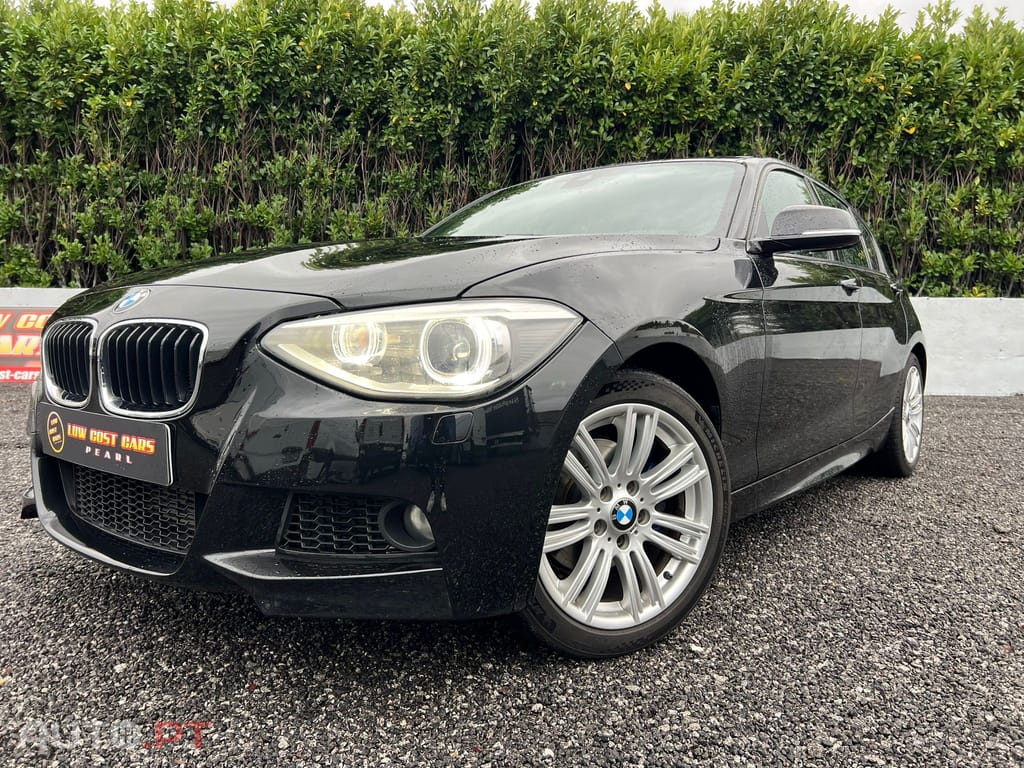 BMW 120 d xDrive Pack M