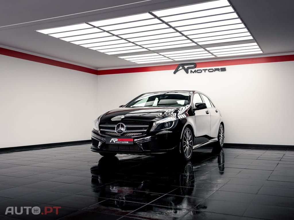 Mercedes-Benz A 180 CDi BE AMG Line