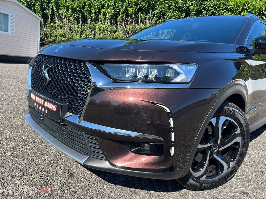 DS DS7 Crossback 2.0 BlueHDi La Première EAT8