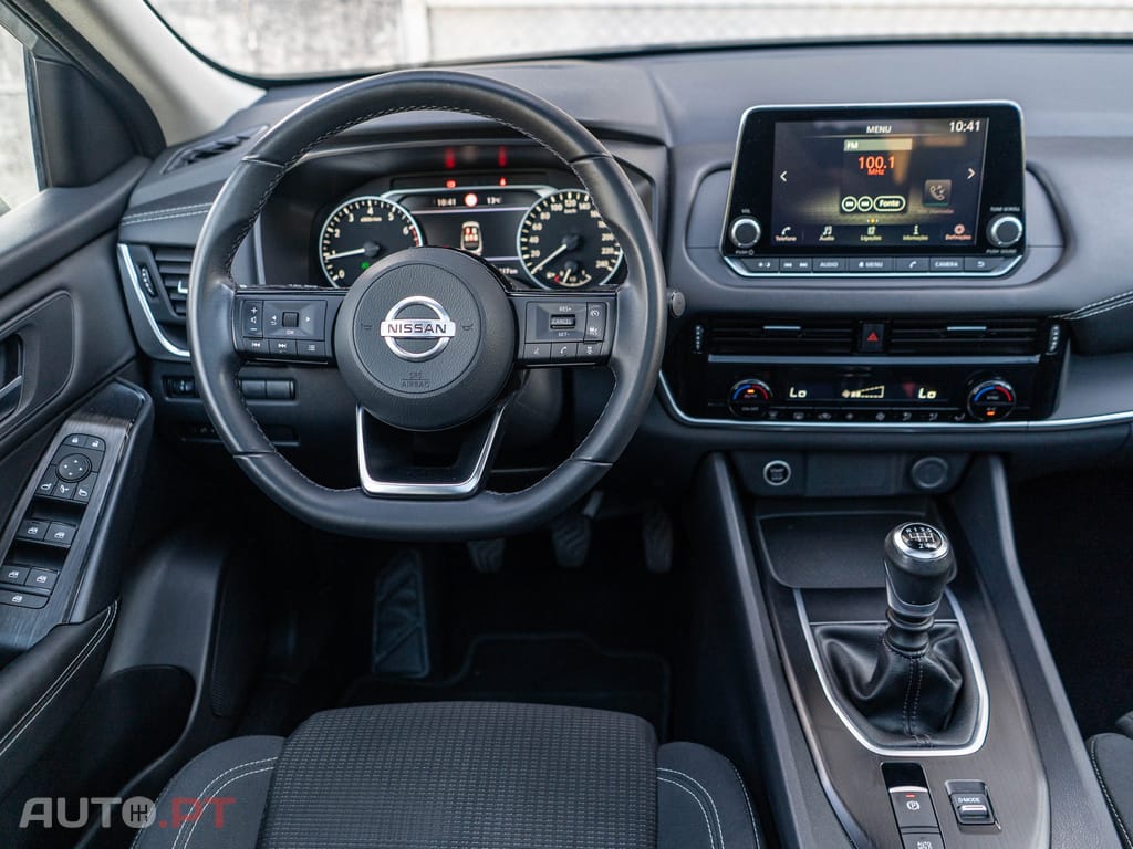 Nissan Qashqai 1.3 DIG-T Acenta LED+R