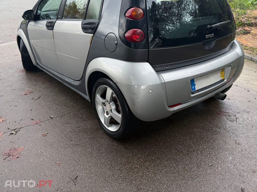 Smart ForFour CDi Passion Automático