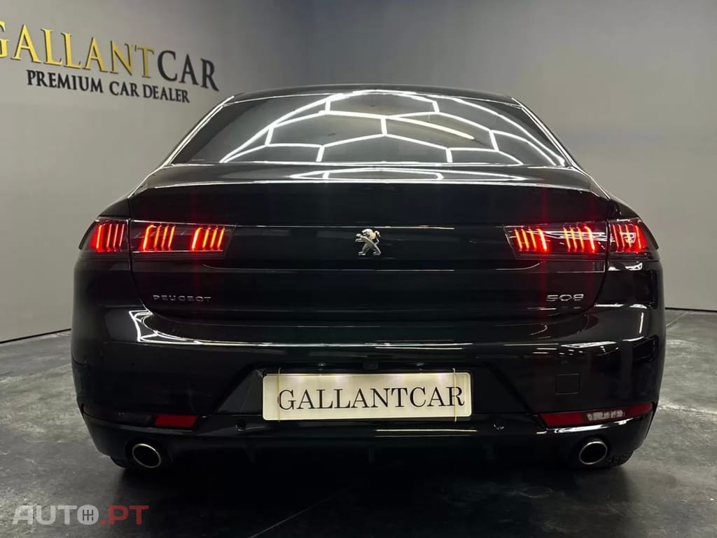 Peugeot 508 1.6 Hybrid GT e-EAT8