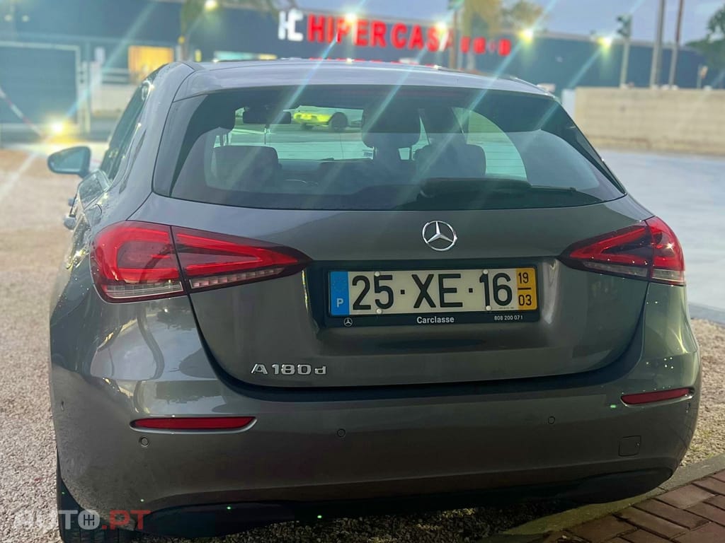 Mercedes-Benz A 180 d Progressive Aut.