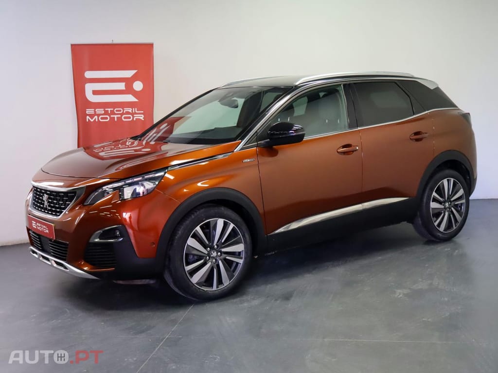 Peugeot 3008 GT Line 1.6 BlueHDi EAT6