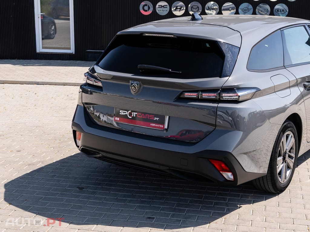 Peugeot 308 SW 1.5 BlueHDi Active Pack EAT8