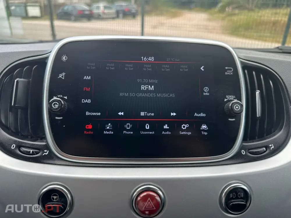 Fiat 500C 1.0 Hybrid Lounge