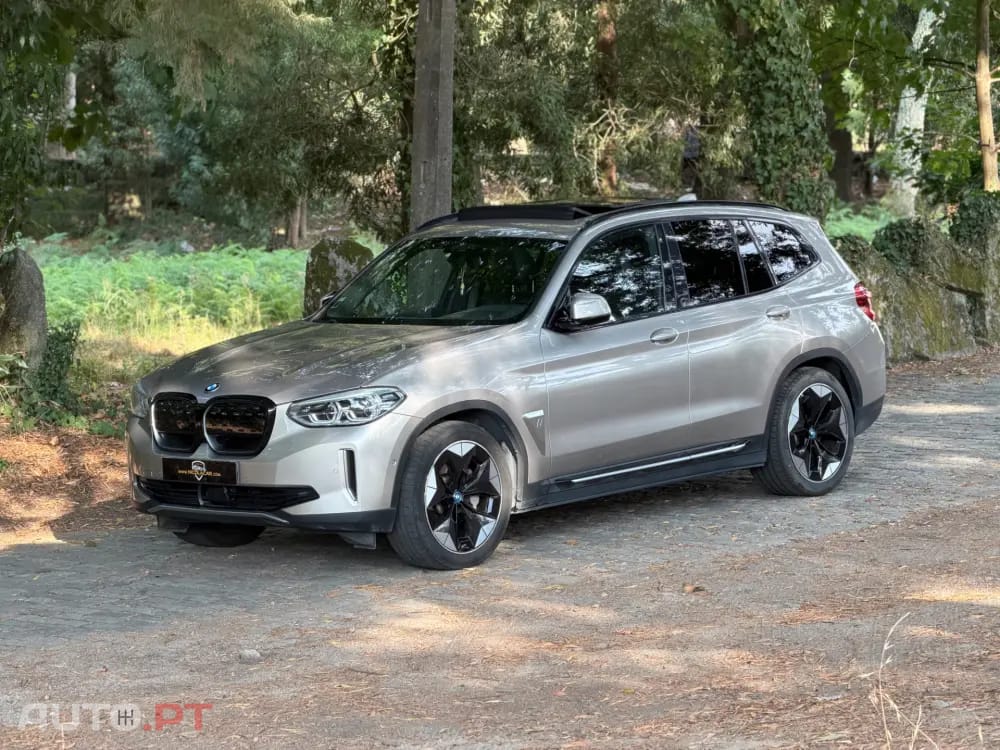 BMW iX3 M Sport Impressive