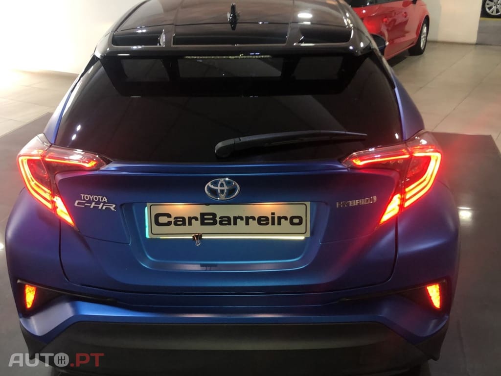 Toyota C-HR 1.8 HSD Comfort+P.Style