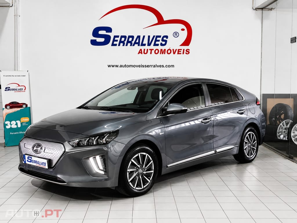 Hyundai Ioniq 38kWh Pack Pele