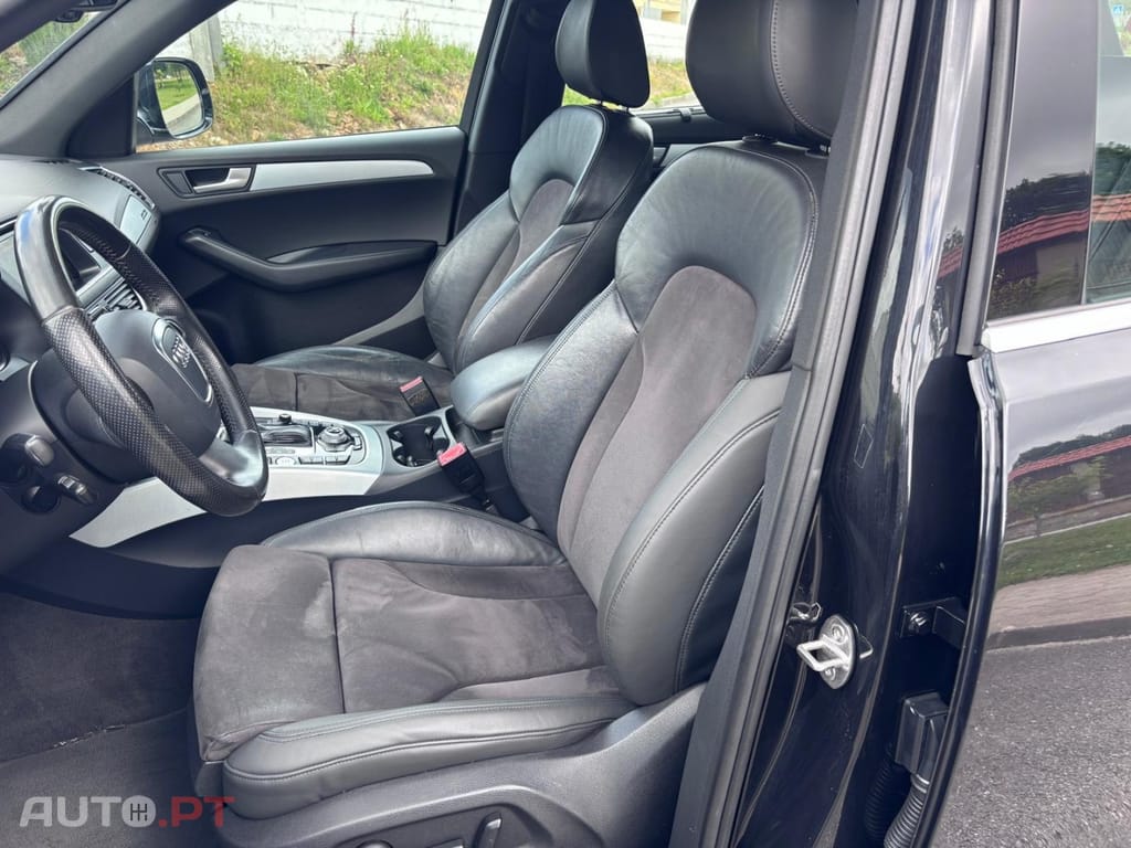 Audi Q5 2.0 TDI S-line S-tronic