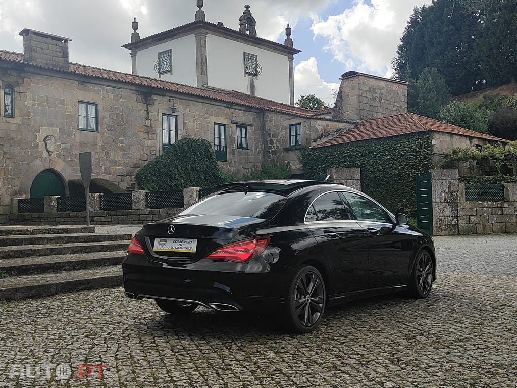 Mercedes-Benz CLA 180 d Urban