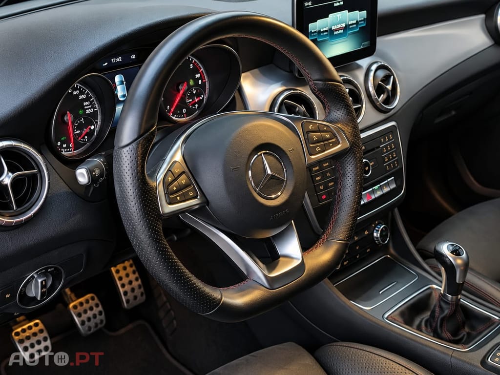 Mercedes-Benz CLA 180 d AMG Line