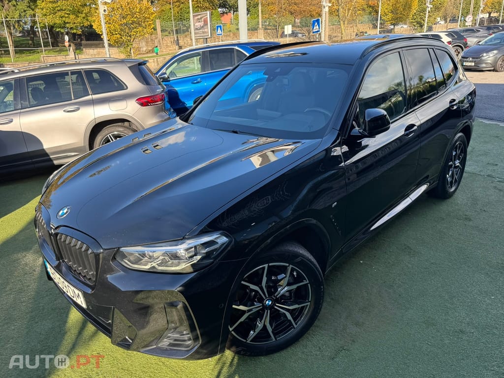 BMW X3 18 d sDrive Pack M Auto